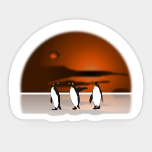 Terraforming Mars: Penguins Sticker